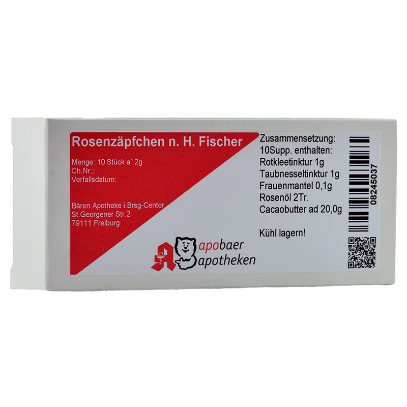 ROSENZÄPFCHEN GROß - 10X2 g - Medikamente schnell und günstig einkaufen